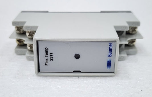 Baumer Flex Temp 2311 Temperature Transmitter - Model 23110001