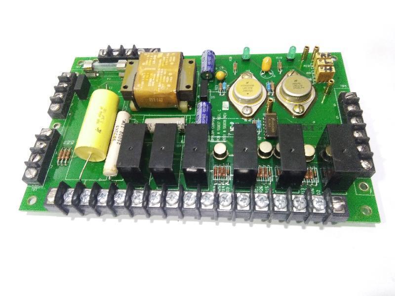 Baylor Company PCB Alarm Board 56037 REV.C PB302 | Board Main image