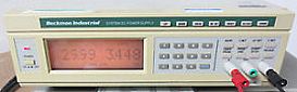 BECKMAN INDUSTRIAL PPS100 DC POWER SUPPLY AG130 | BECKMAN Main image