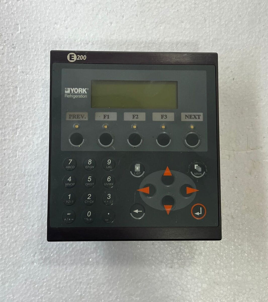 Beijer E200 York 02820 Operator Interface HMI - Industrial Control-Ram Automations