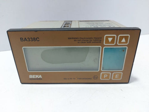 BEKA BA338C Flow Totaliser for Hazardous Areas – Industrial Safety-Ram Automations