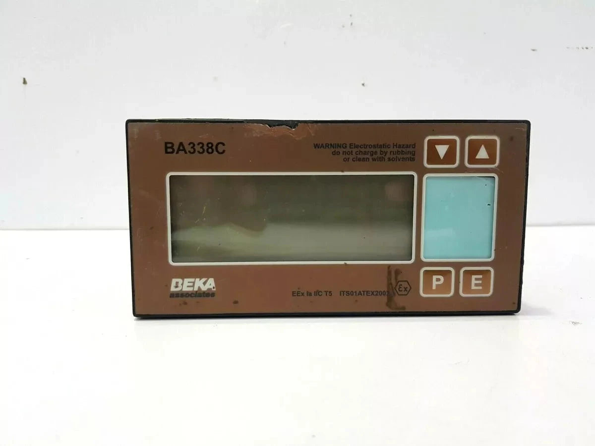 BEKA BA338C RATE TOTALISER - NEW IN BOX & EXTERNAL POWER Main image