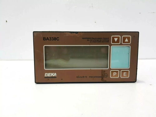 BEKA BA338C Rate Totaliser – Industrial Process Control-Ram Automations