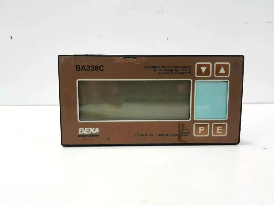 BEKA BA338C Rate Totaliser – Industrial Process Control-Ram Automations