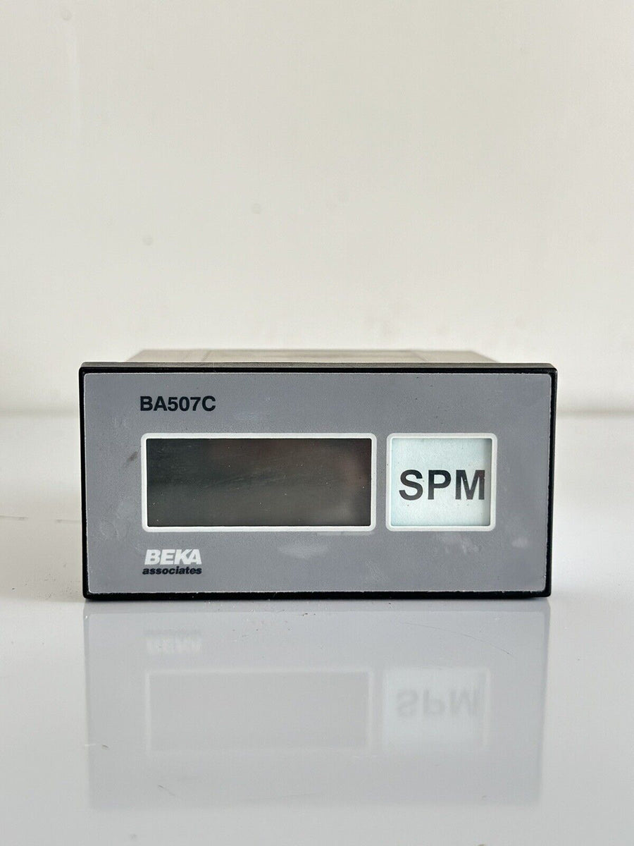 BEKA BA507C-BL 1/2 Digit Indicator - Loop-Powered Display-Ram Automations