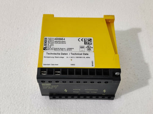 BENDER AGH204S-4 Coupling Device - Durable Industrial Connector-Ram Automations