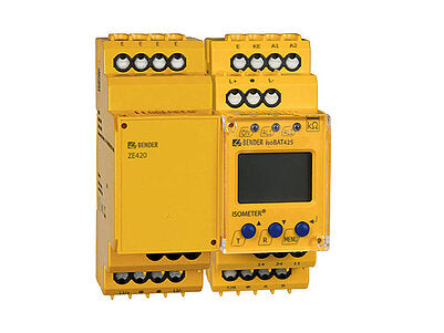 Bender IRE 200 M-RB Insulation Monitor - Electrical Safety Device-Ram Automations