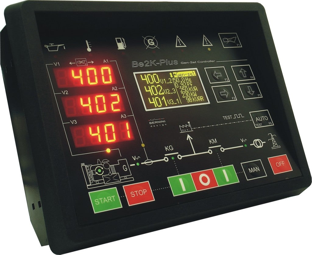 Bernini Be2K Generator Controller - Optimize Your Genset Control