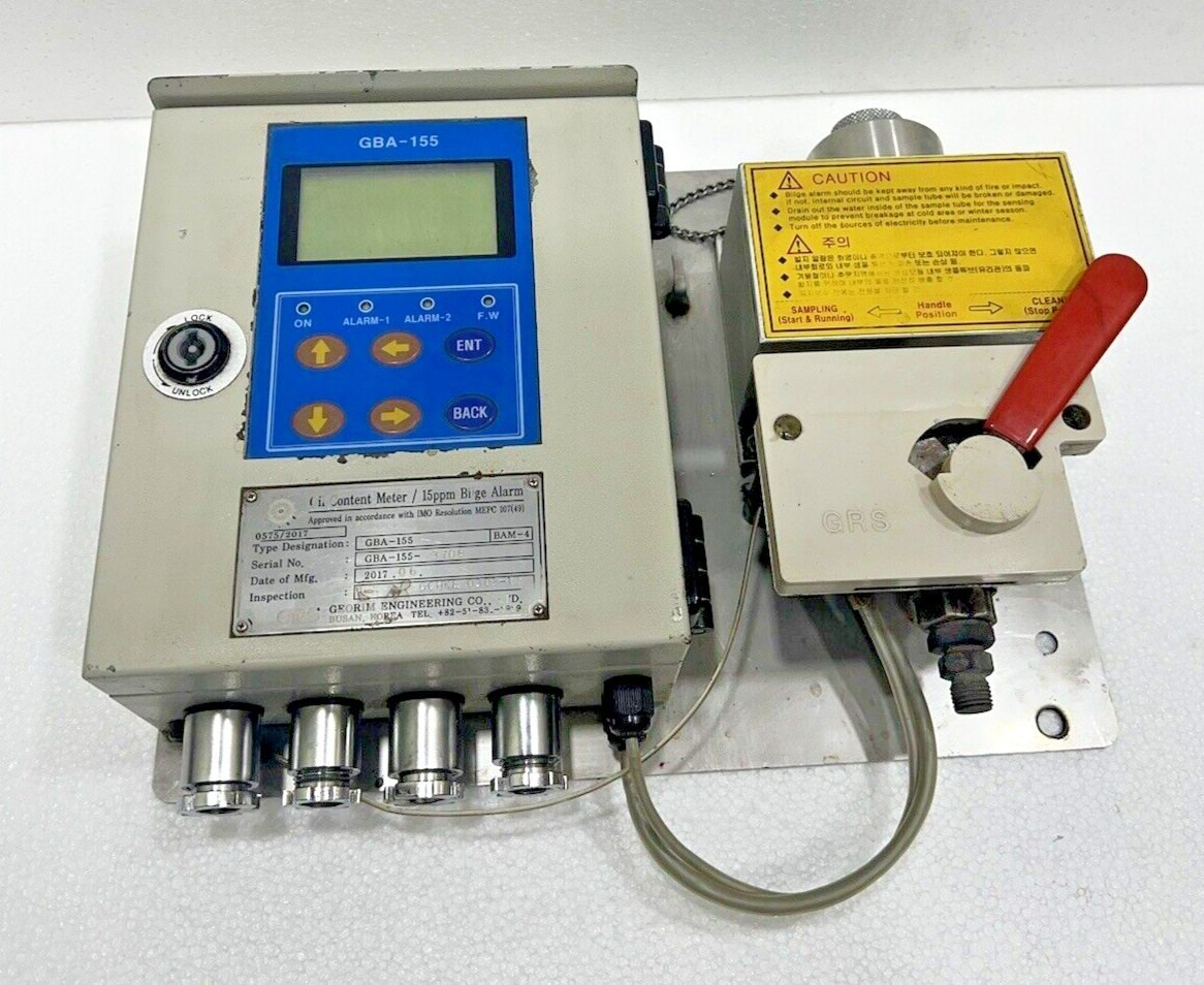 Bilge Alarm Gba155 Georim | Georim