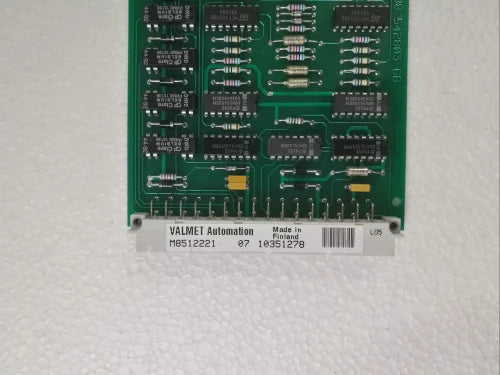 Valmet Automation M851241 Binary Input Module – Reliable Data Input-Ram Automations