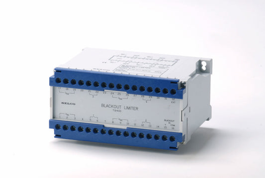 Blackout Limiter for Selco T8400 - T8400-00 in Black Color