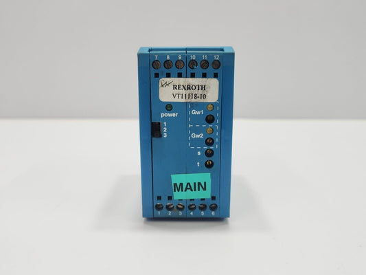 Boost Efficiency - Rexroth VT 11015-11 Hydraulics