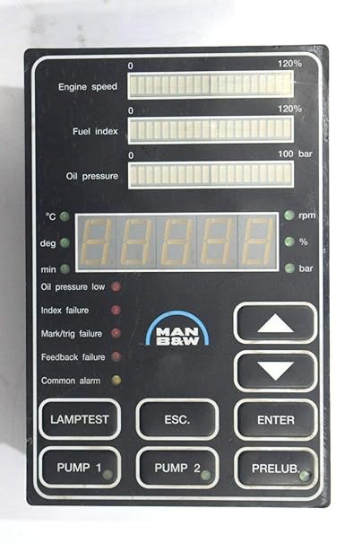 Boost Efficiency with MAN B&W HMI Panel | MAN B&W
