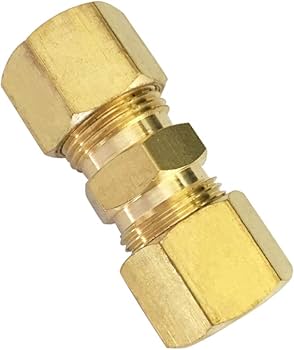 Swagelok Brass Reducing Union Fitting 5/8 Tube B-1010-6-Ram Automations