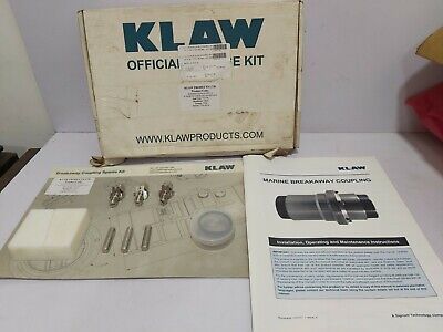 Breakaway Coupling Spares Kit Klaw KSM040VZ030ABS03PC-S | Klaw Main image