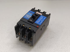 Breaker 3-pole 15Amp Ac 600V Dc 250V Terasaki Xs100Ns | Terasaki