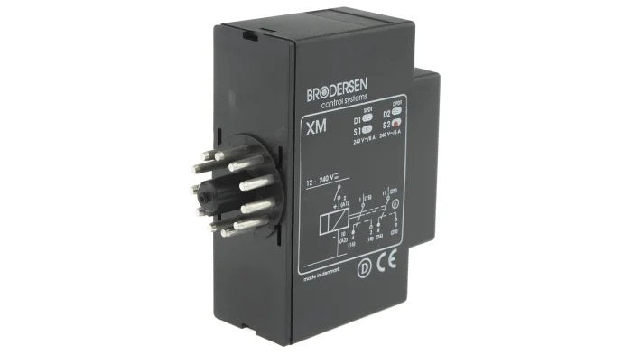 BRODERSEN UNIC XM-S2 DPDT Timer Relay AG264 | BRODERSEN Main image