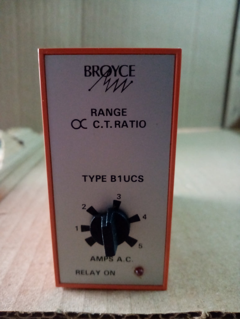 Broyce B1UCS Relay - Reliable 110V Industrial Switch