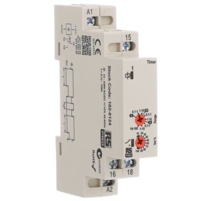 BROYCE B8DO-WT Programmable Timer Relay