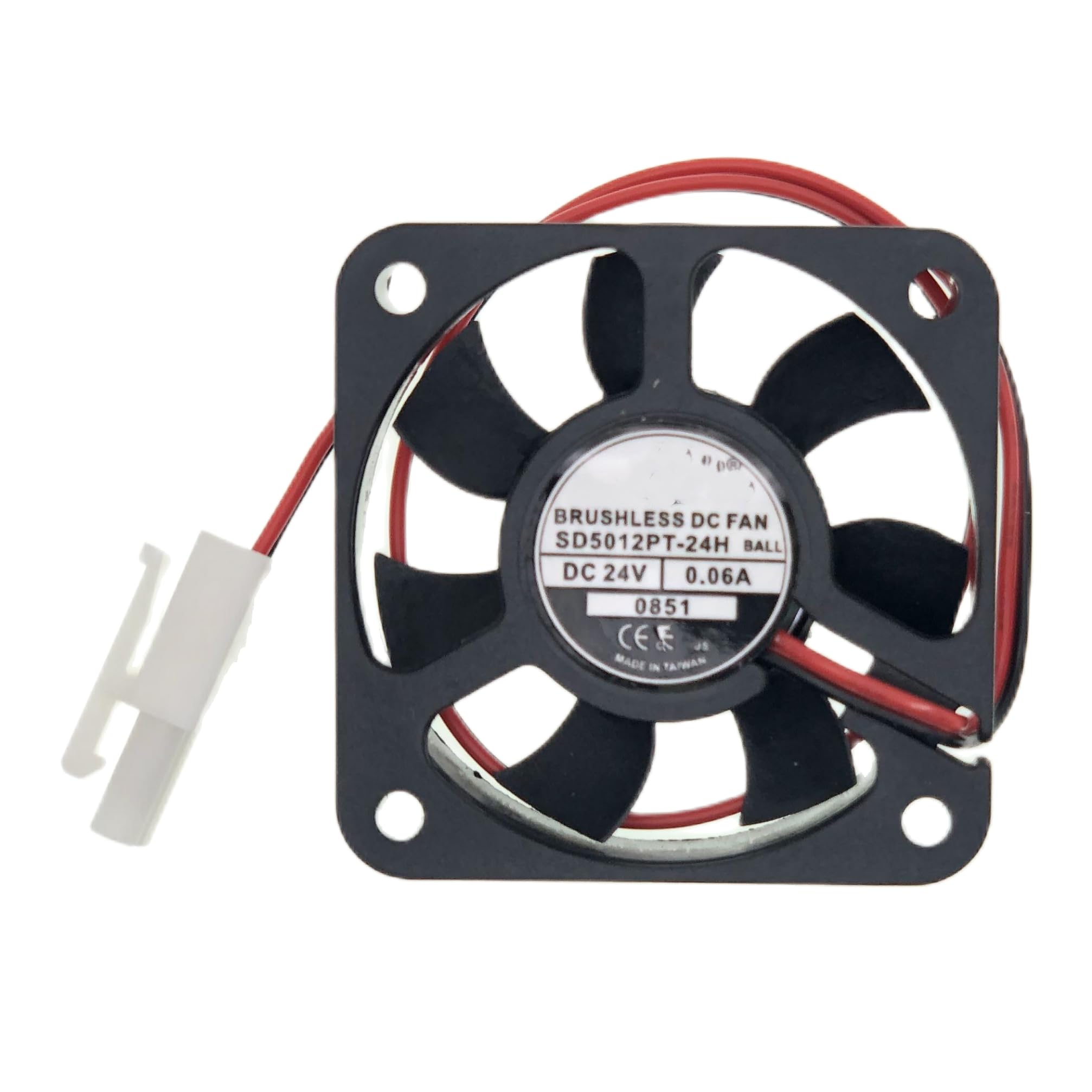 Brushless DC Fan SD5012PT-24H 24V | Sinwan Main image