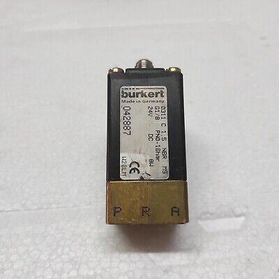 Burkert 00122814 Fluid Control Valve - H203 Applications-Ram Automations