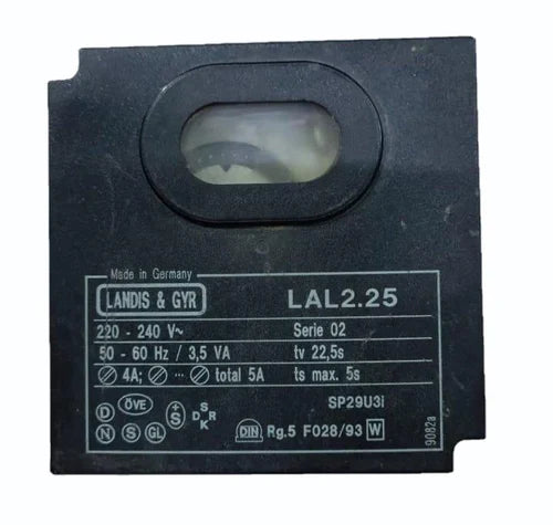 Burner Controller 50-60Hz 3,5Va Landis & Gyr Lal2.25 Main image