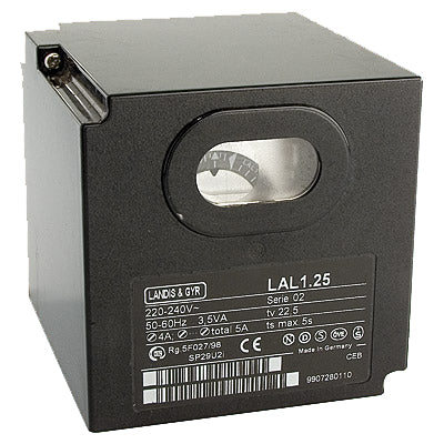 Burner Controller Lal2.14 220-240V | Landis & Gyr