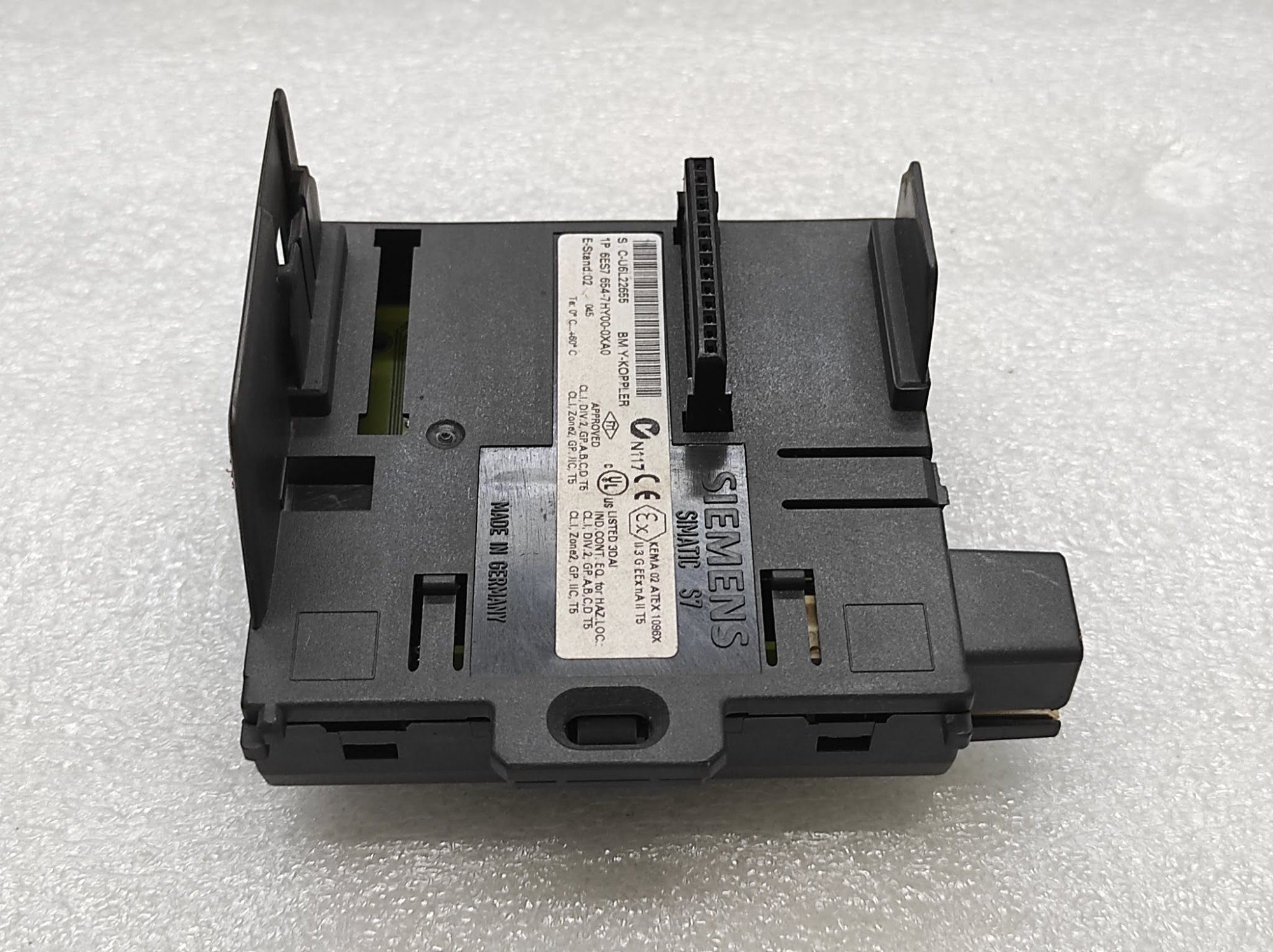 Bus Module 6ES7 6547HY000XA0 Siemens Main image
