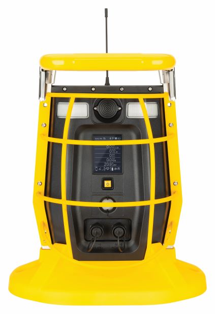 Honeywell Hrr-a1000000an-000 Portable Monitoring Device with Bright Yellow Housing and User Interface