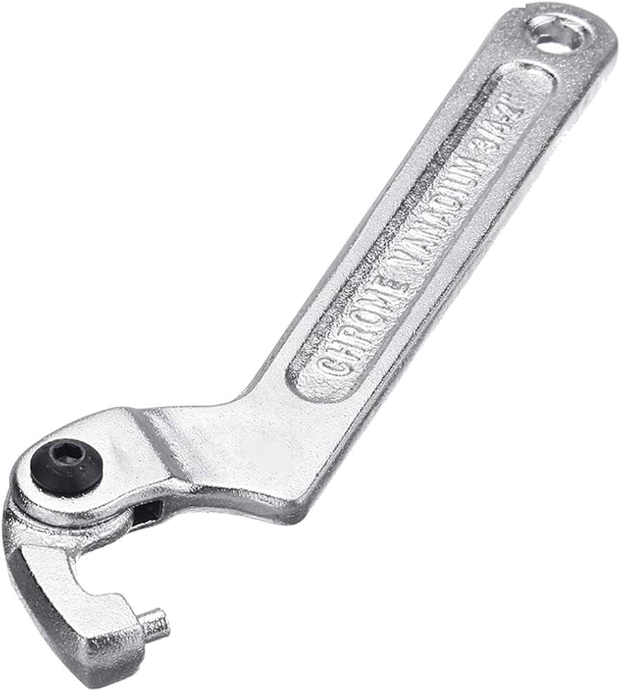 RS Pro C Spanner 32-76mm Chrome Vanadium Steel Adjustable Wrench-Ram Automations