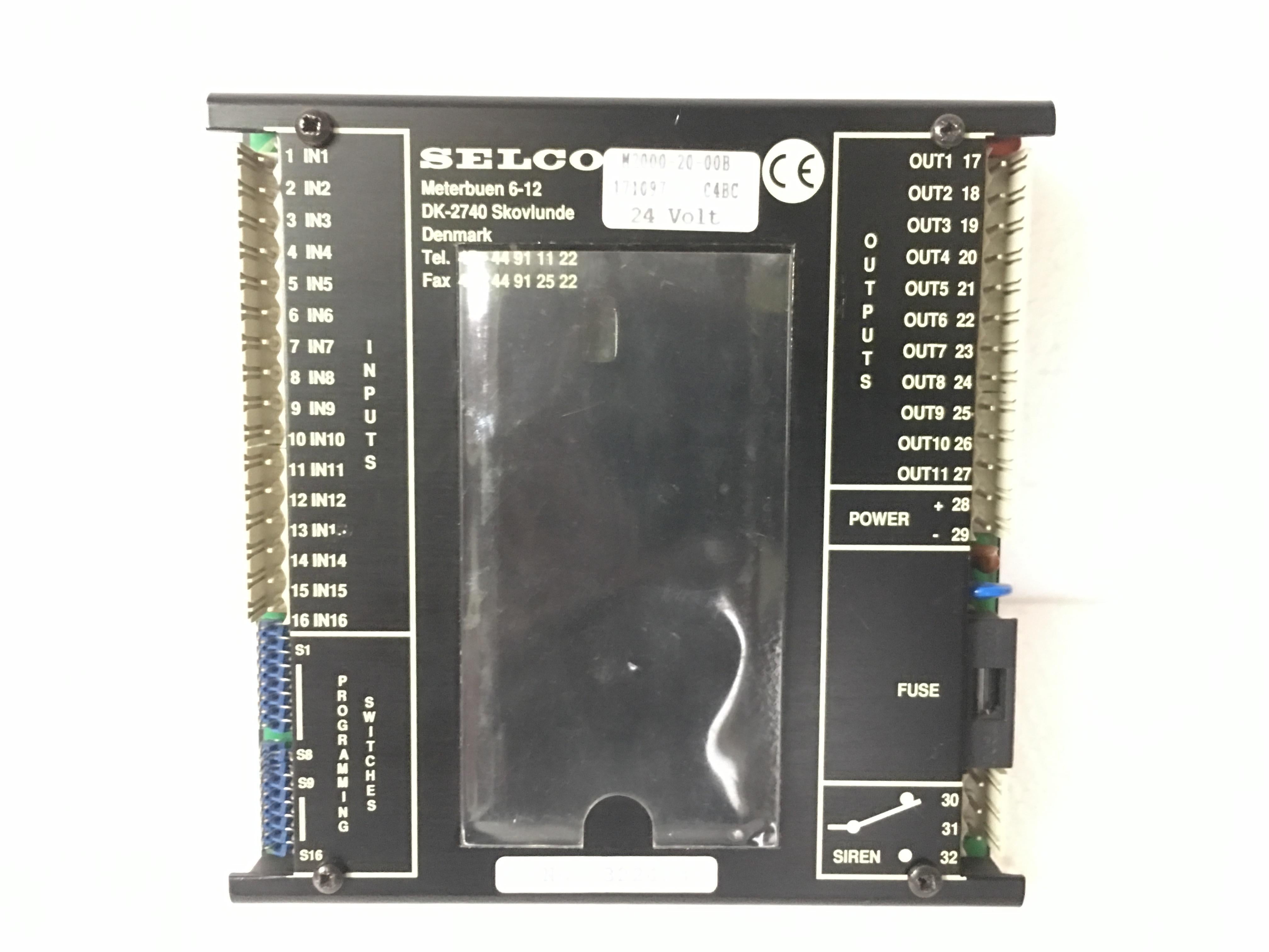 SELCO M2000-20-00B ENGINE CONTROLLER - Ram Automations