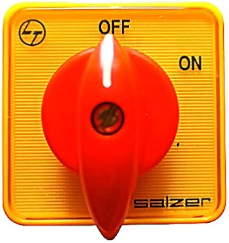 Cam Operated Rotary Switch S6-61002-B13-TDYR | Larsen & Toubro