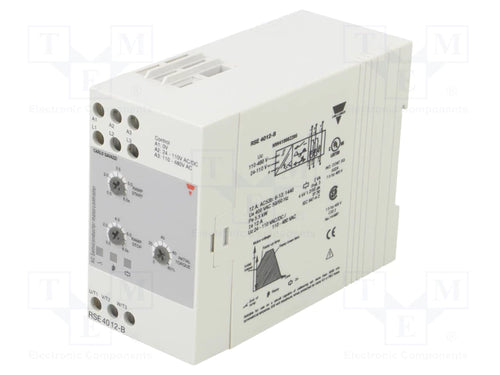 Carlo Gavazzi RSE 4012-B AC Motor Controller – Industrial Control-Ram Automations