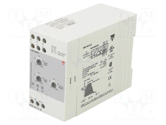Carlo Gavazzi AC Semiconductor Motor Controller RSE 4012-B for Efficient Motor Control Main image