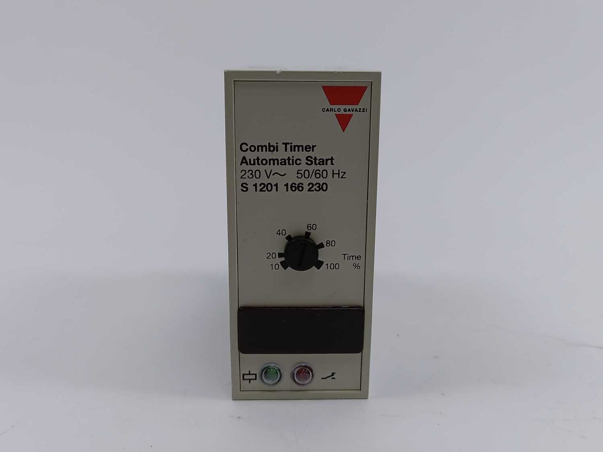 CARLO GAVAZZI COMBI TIMER 1201 166 230 AUTOMATIC START AG612 | CARLO GAVAZZI