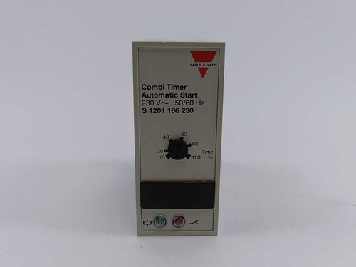 Carlo Gavazzi Combi Timer S1201 166 230V – Automatic Start-Ram Automations