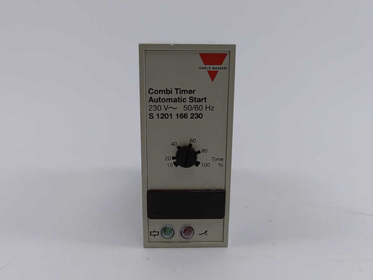 CARLO GAVAZZI COMBI TIMER 1201 166 230 AUTOMATIC START AG612 | CARLO GAVAZZI