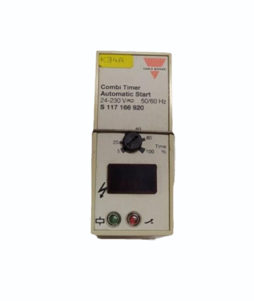 CARLO GAVAZZI COMBI TIMER S 117 166 920 AUTOMATIC START | CARLO GAVAZZI
