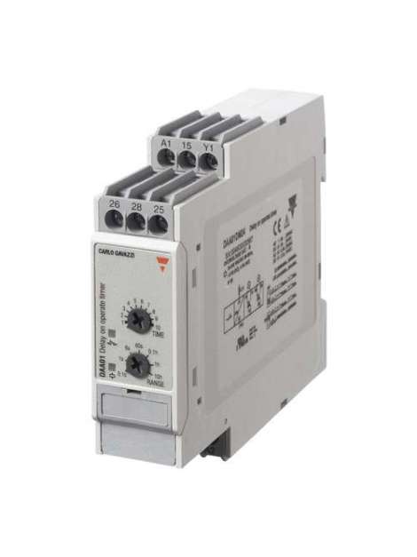 CARLO GAVAZZI DELAY ON OPERATE TIMER PAA01DM24 | CARLO GAVAZZI