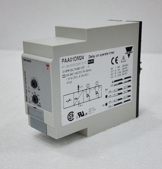 Carlo Gavazzi Delay Timer PAA01DM24 | Carlo Gavazzi