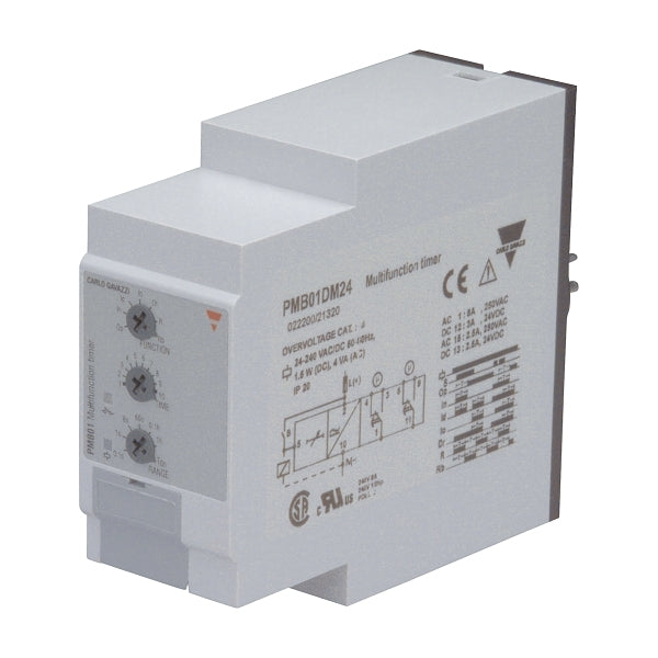 Carlo Gavazzi DMB01DM24 Timer with Multiple Functions Main image