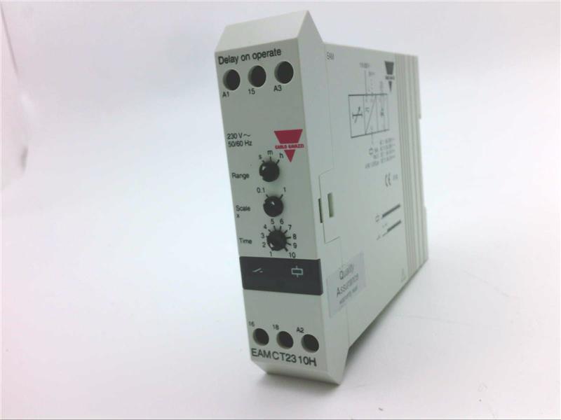 Carlo Gavazzi Eamct2310H Timer Delay Relay - Precise Timing Control-Ram Automations