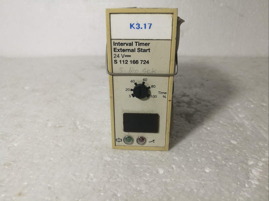 CARLO GAVAZZI INTERVAL TIMER S 112 166 230 EXTERNAL START AG609 | CARLO GAVAZZI