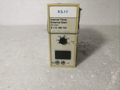 CARLO GAVAZZI INTERVAL TIMER S 112 166 230 EXTERNAL START AG609 | CARLO GAVAZZI