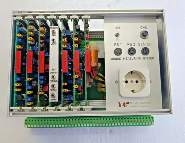 Carlo Gavazzi Ps21h-nt02hc-t00 Torque Measuring System with Control Interface and Connection Ports Main image
