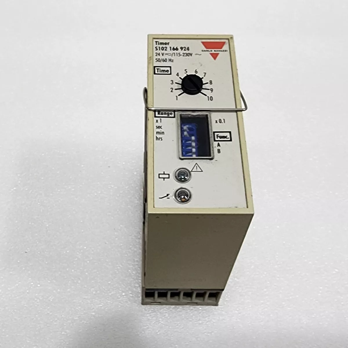CARLO GAVAZZI S101 156 924 Timer Relay for Efficient Time Management