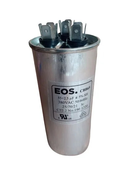 CBB65 Capacitor 380Vac Eos - 20uF ±5% - Reliable Performance-Ram Automations