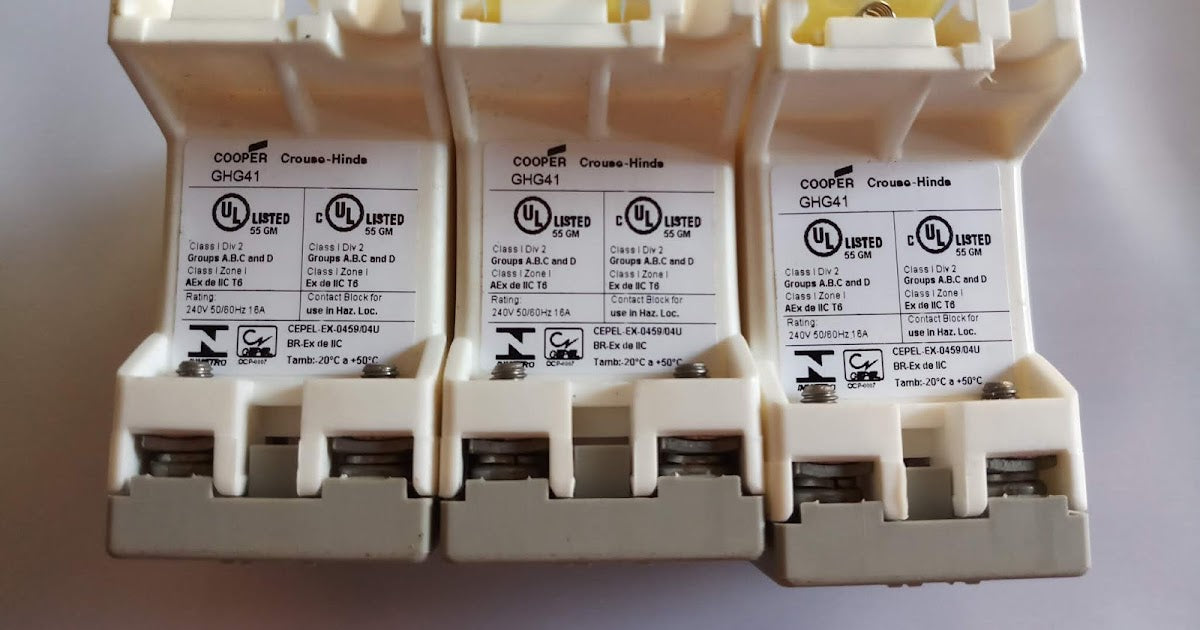Ceag GHG4171101R0001 Contact Block | Ceag Main image