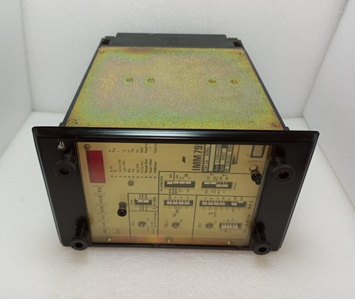 CEE IMM Motor Protection Relay 5A 60Hz - ABB Inc.-Ram Automations