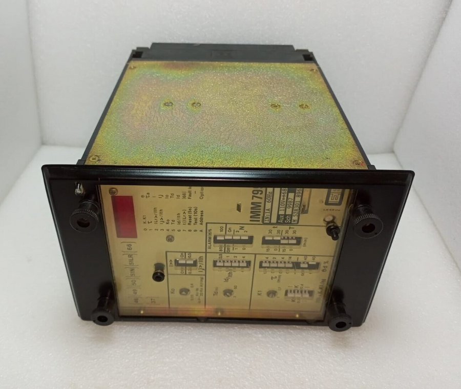 CEE IMM Motor Protection Relay 5A 60Hz - ABB Inc.-Ram Automations
